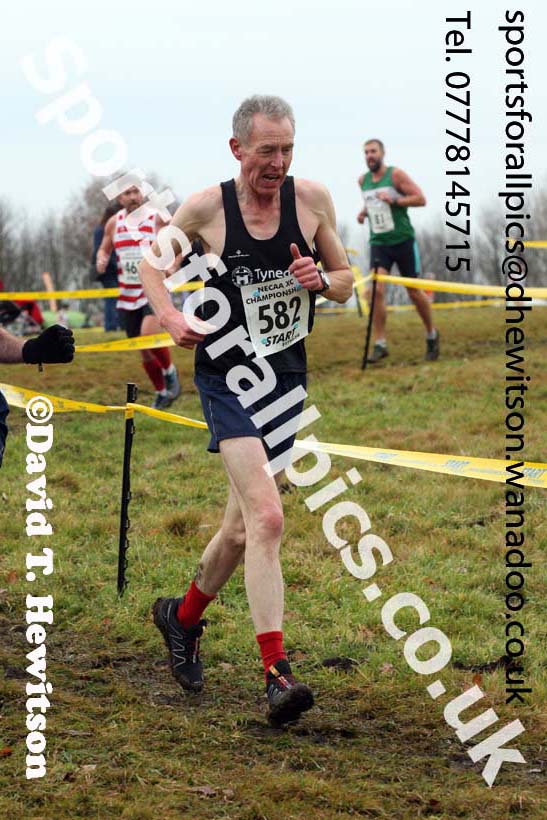 Senior mens North Eastern Cross Country, Aykley Heads, Durham. Photo: David T. Hewitson/Sports for All Pics